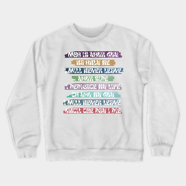 Friendship best friends design Crewneck Sweatshirt by Murmurshi